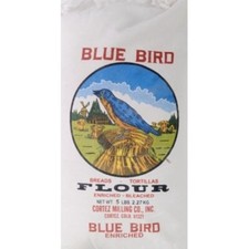 5 pound Blue Bird Flour Make