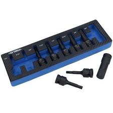 Imperial Deep Impact Allen Hex Key Sockets 1/2in Drive 1/4in – 3/4in 8pc Set