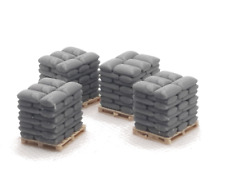 OO Gauge Pallets of Sacks Model Railway Scenery