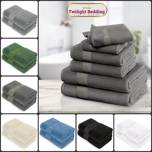 Luxury bamboo towels hand - luxury,