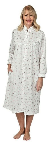 Ladies mock quilted floral - ,