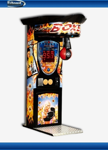 Boxer machine fire - boxer, new