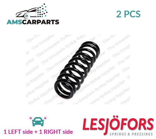 Coil spring pair set front - pair,