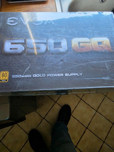 Evga 650 gold 650w - gq,,