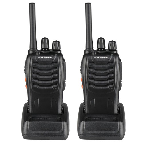 Pack baofeng 88e - 2, walkie