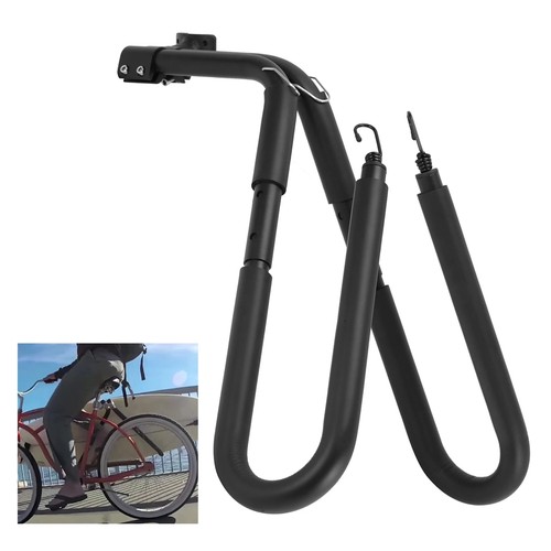Motorcycle bike surfboard rack - bike,