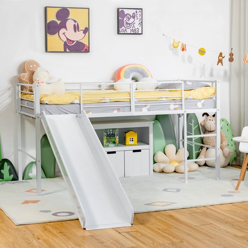 Kids single loft bed - single,