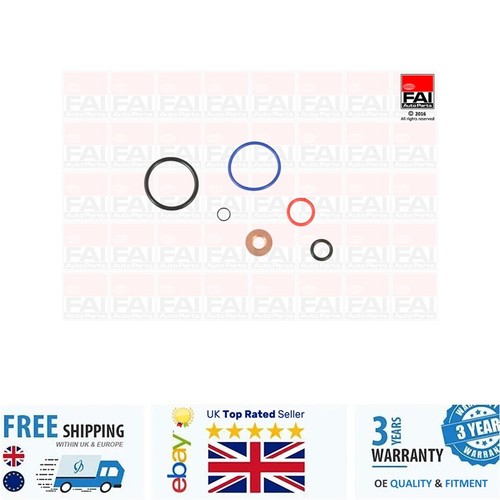Injector nozzle seal kit - kit, for