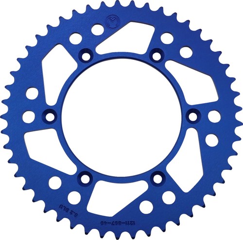 Rear aluminum sprocket for - aluminum,