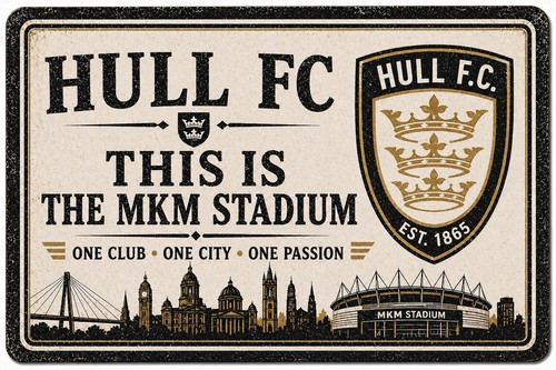 Hull rugby league sign - fc,