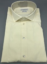RICHARD JAMES Savile Row Shirt, UK:17, EU:43, Ivory, New & Unused, RRP:£225!