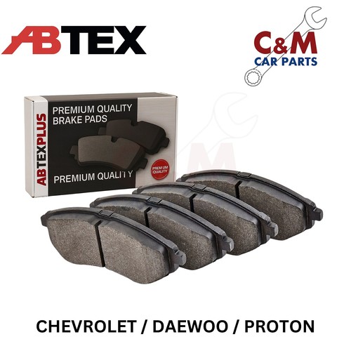 Front brake pads fits proton - brake,
