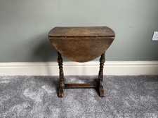 Vintage Dark Oak drop leaf