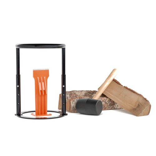 Manual log splitter safety - manual,