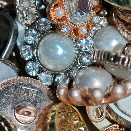 Vintage now costume jewelry - costume,