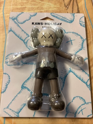 Kaws holiday korea brown - holiday,