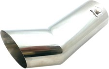 Universal Sport Chrome Exhaust