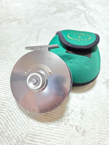 Tibor reel the riptide - reel, silver
