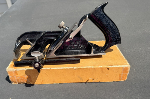 Vtg stanley metal duplex - metal,