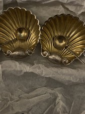Silver Tested Pair Of Shells