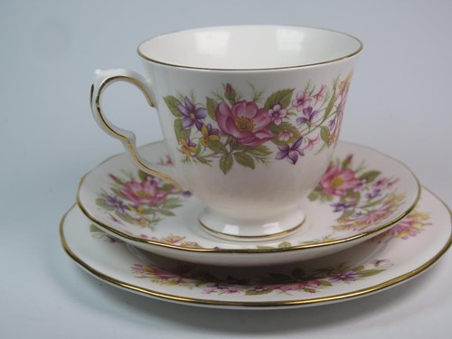 Colclough bone china - colclough, trio
