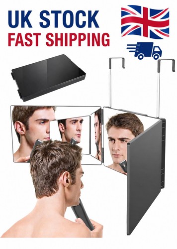 Way trifold haircut - 3, mirror