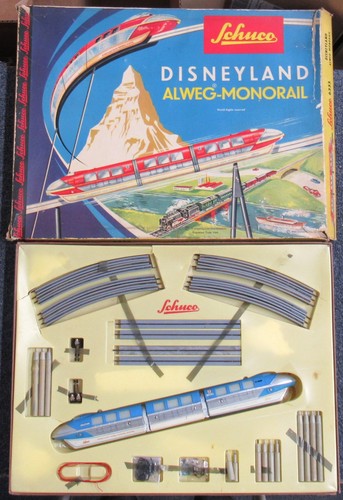 1960s schuco disneyland - schuco,