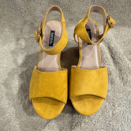 Kensie cathryn mustard yellow - kensie,