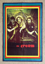 Original "NO CREAM" poster. Oz magazine era.