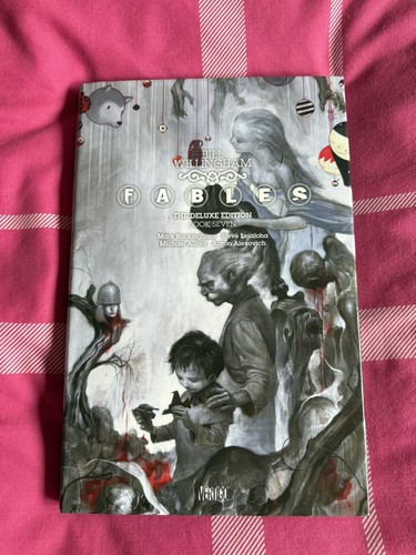 Fables deluxe edition vol - deluxe,