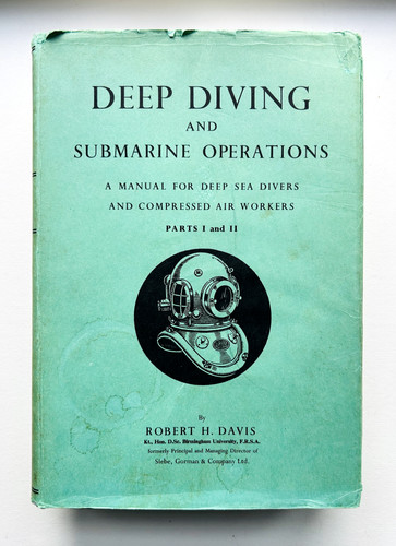 Deep diving and - deep,