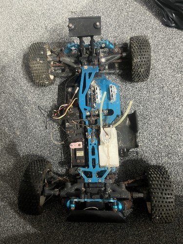 8th buggy nitro spares - 1/8th, rc