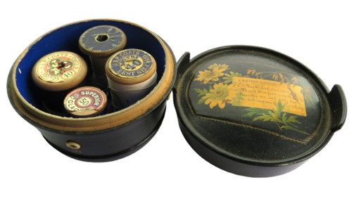 Antique mauchline black - mauchline,