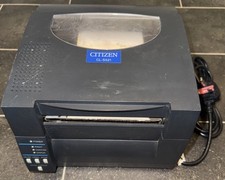 Citizen CL-S521 Label Printer Thermal Desktop USB Parallel Dark Grey - JM30-M01