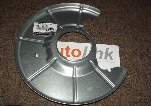 Rear big brake - , dust