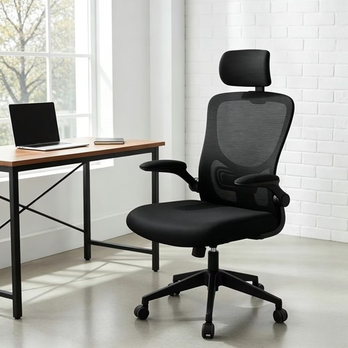 High back ergonomic - ergonomic, mesh