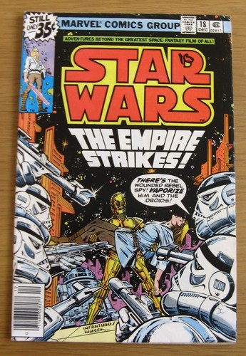 Star wars marvel comic - wars,