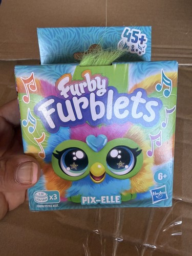 Hasbro furby furblets luv - hasbro,