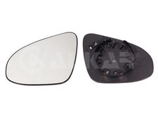 Rearview mirror glass; exterior mirror ALKAR 6431259 Left for TOYOTA