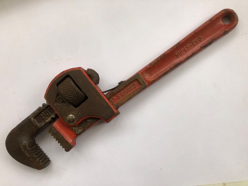 Vintage stillson wrench - stillson, super