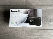 Panasonic RC-D8EB-K  DAB+ FM Dual Alarm Radio Black