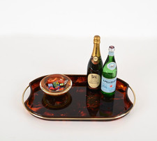 GUZZINI Large Oval Brass and