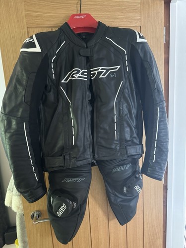 Rst two piece leathers - piece,