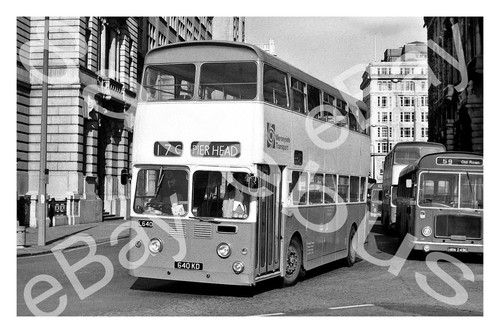 Bus photograph merseyside pte - merseyside,