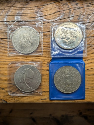 Crown coins churchill - crown, (churchill