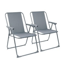 Folding Metal Beach Chairs -
