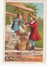 Acme Soap Willie in the Well