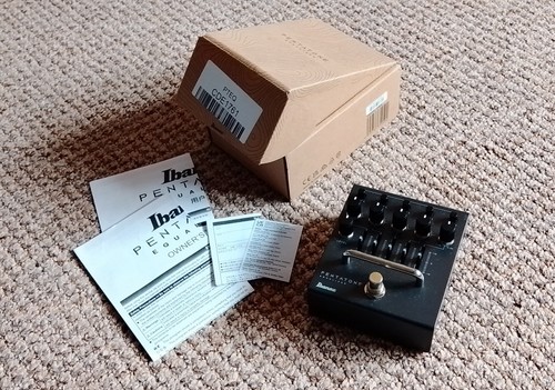 Ibanez pentatone equalizer - ibanez,