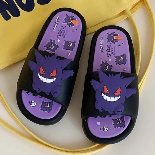 Gengar pokemon slippers - gengar,