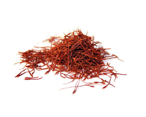 Pure golden saffron threads - pure,